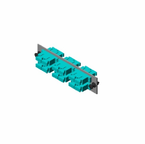 Multilink 065-243-11  Mscg-12-Mm-P-Ow Loaded Sc Mm Phos Bronze 10 Gig Aqua Preterminated Enclosures