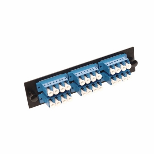 Multilink 065-244-10  Mlcq-24-Sm-C-Blk Loaded Lc Sm Ceramic Blue Preterminated Enclosures