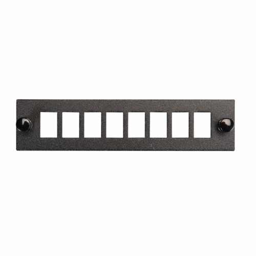 Multilink 065-378-10  Mtp-08-Bk Mtp 8 Pack - Blk Blank Adapter Panels