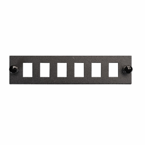 Multilink 065-389-10 MTP-06-BK MTP 6 Pack - BLK BLANK ADAPTER PANELS