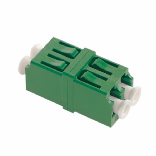 Multilink 065-414-10  Lc Duplex Apc Sm Ceramic Green Fiber Optic Adapters