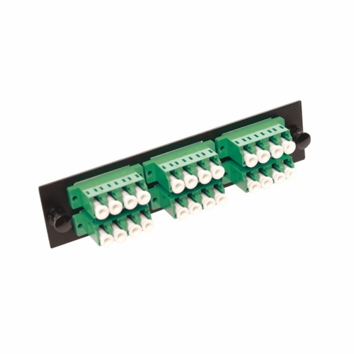 Multilink 065-420-10  Mlcqa-24-Sm-C-Blk Loaded Lc/Apc Sm Ceramic Green Preterminated Enclosures