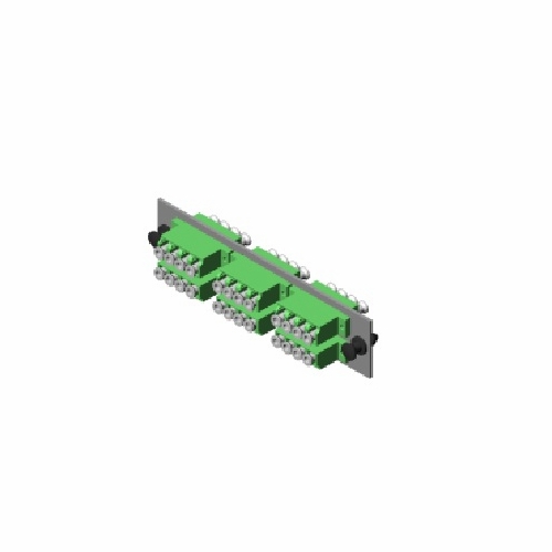 Multilink 065-420-11  Mlcqa-24-Sm-C-Ow Loaded Lc/Apc Sm Ceramic Green Preterminated Enclosures