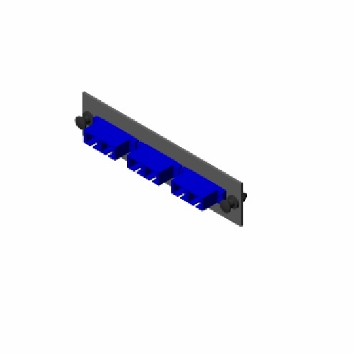Multilink 065-478-11  Msc-06D-Sm-C-Ow Loaded Sc Sm Ceramic Duplex Blue Preterminated Enclosures