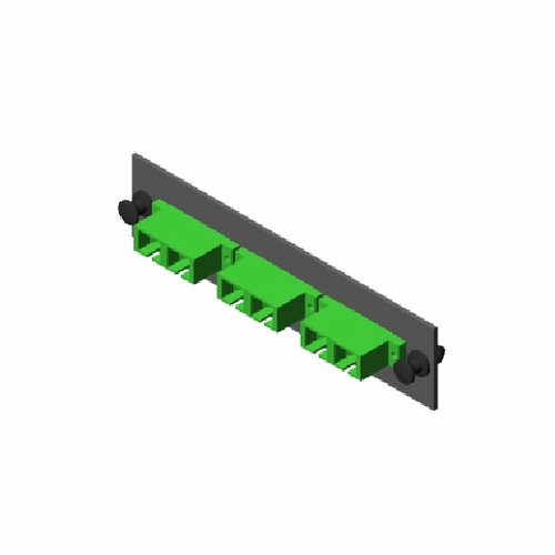 Multilink 065-479-11 Msca-06D-Sm-C-Ow Loaded Sc/Apc Sm Ceramic Duplex Green Preterminated Enclosures