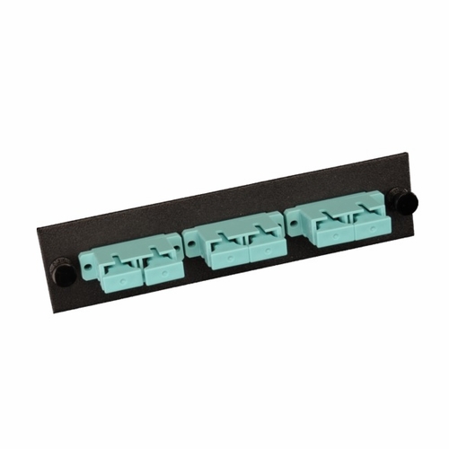 Multilink 065-480-10  Mscg-6D-Mm-P-Blk Loaded Sc Mm Phos Bronze 10 Gig Aqua Preterminated Enclosures