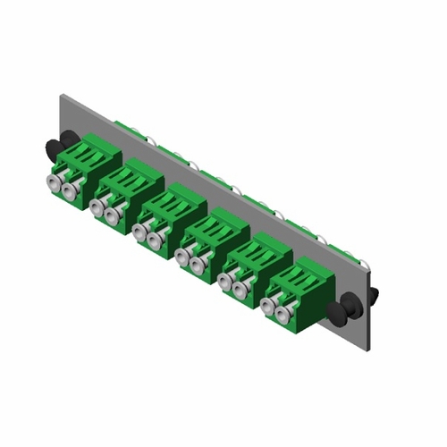 Multilink 065-508-10  Mlcda-12-Sm-C-Ow Loaded Lc/Apc Sm Ceramic Green Preterminated Enclosures