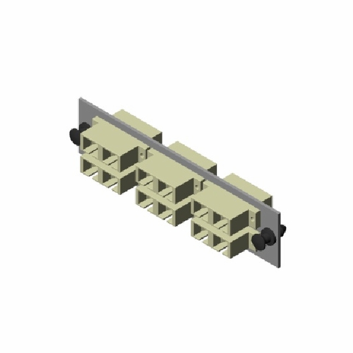 Multilink 065-518-10 Msc-12-Mm-P-Ow Loaded Sc Mm Phos Bronze Duplex (Stacked) Beige Preterminated
