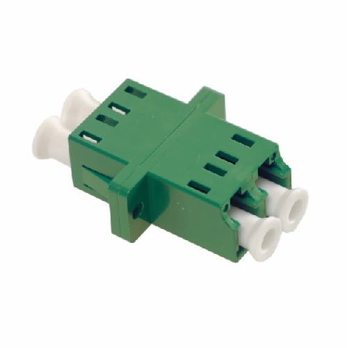Multilink 065-597-10  Lc Duplex Apc Sm Ceramic Green (Sc Simplex Footprint) Fiber Optic Adapters