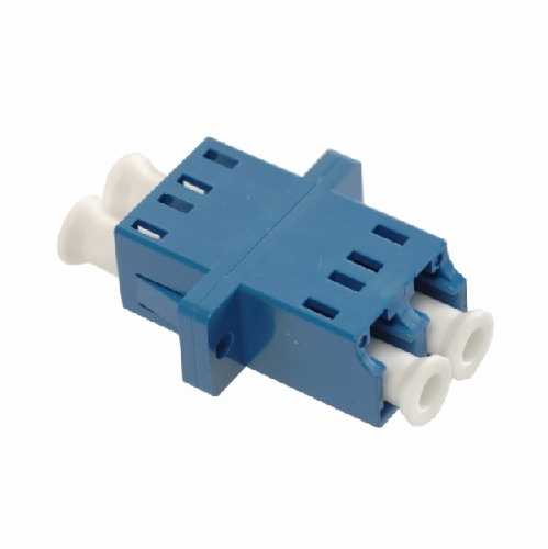 Multilink 065-607-10  Lc Duplex Upc Sm Ceramic Blue (Sc Simplex Footprint) Fiber Optic Adapters