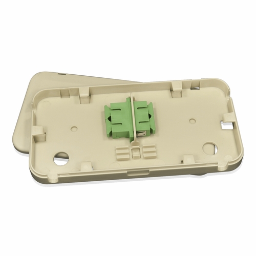 Multilink 065-773-11 Fiber Box 2 Splice Ivory Micro Molding