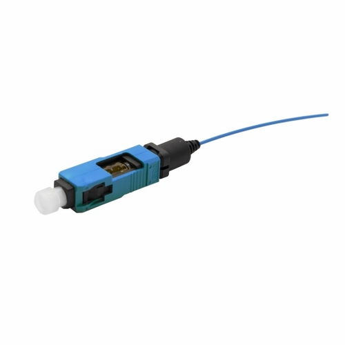 Multilink 066-024-10 Singlemode SC/UPC Connector Blue Housing 9/125 Surelight Field Installable