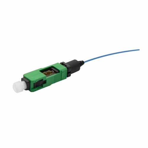 Multilink 066-025-10 Singlemode SC/APC Connector Green Housing 9/125 Surelight Field Installable