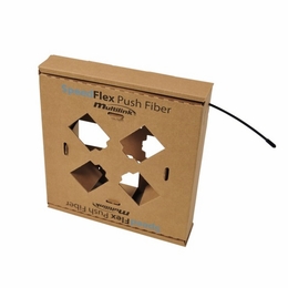 Multilink 066-160-21  Speedflex 1 Fiber 3.0mm White (Indoor/Outdoor) 100 ft Payout Box Speedflex