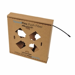 Multilink 066-160-22 Speedflex 1 Fiber 3.0mm Orange (Burial) 100 ft Payout Box Speedflex