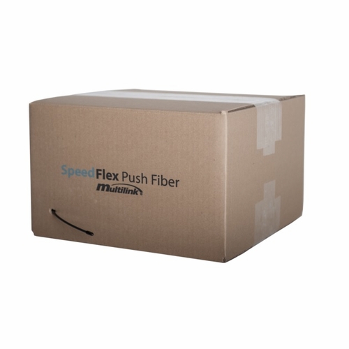 Multilink 066-160-32 Speedflex 1 Fiber 3.0mm Orange (Burial) 1000ft Payout Box Speedflex