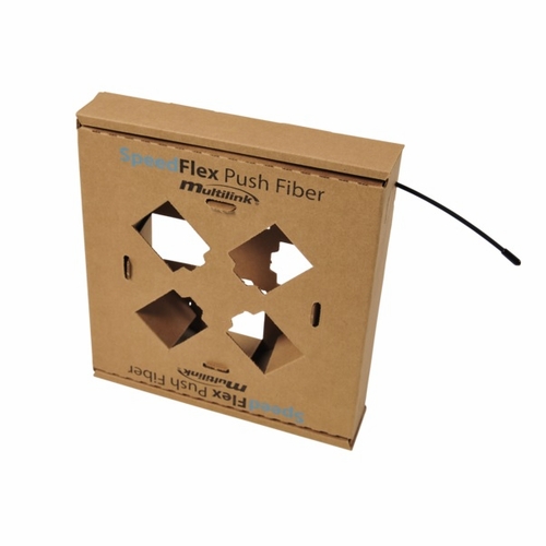Multilink 066-161-21 Speedflex 2 Fiber White (Indoor/Outdoor) 100 ft Payout Box Speedflex