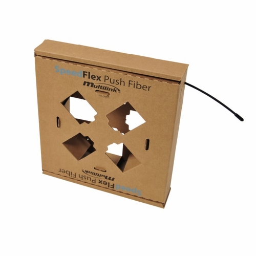 Multilink 066-161-23 Speedflex 2 Fiber Beige (Indoor/Outdoor) 100ft Payout Box Speedflex
