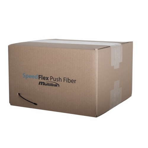 Multilink 066-161-31  Speedflex 2 Fiber White (Indoor/Outdoor) 1000Ft Payout Box Speedflex