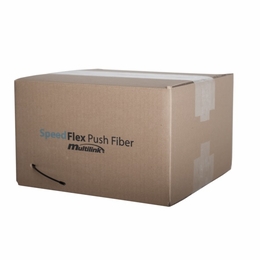 Multilink 066-161-31  Speedflex 2 Fiber White (Indoor/Outdoor) 1000Ft Payout Box Speedflex