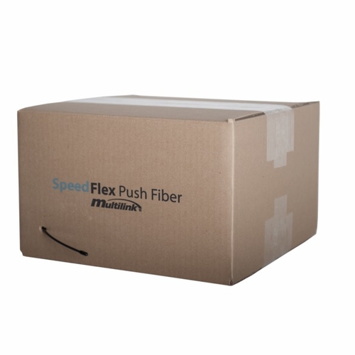 Multilink 066-161-33  Speedflex 2 Fiber Beige (Indoor/Outdoor) 1000ft Payout Box Speedflex