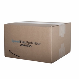 Multilink 066-161-33  Speedflex 2 Fiber Beige (Indoor/Outdoor) 1000Ft Payout Box Speedflex