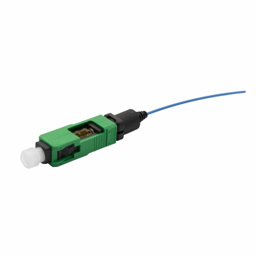 Multilink 066-214-10 Singlemode SC/APC Connector Blue Housing 3mm Boot Surelight Field Installabl
