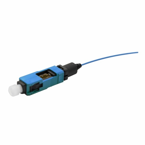 Multilink 066-215-10  Singlemode SC/UPC Connector Blue Housing 3mm Boot Surelight Field Installable