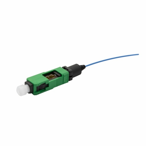 Multilink 066-222-10  Singlemode Sc/Apc Connector Blue Housing 2Mm Boot Surelight Field Installabl