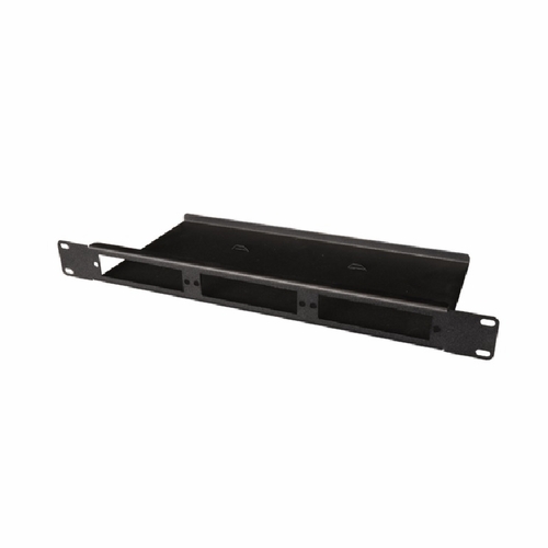 Multilink 072-035-10  Frm-1Ru-3X Bulkhead W/Shelf For 19 Inch  Rm Patch Panel 1Ru W/10-32 & 12-24 Ha