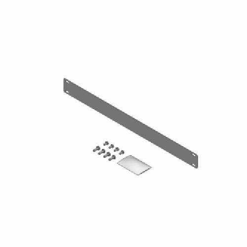 Multilink 072-046-10  Frm-Ru Filler Panel 1Ru For 19 Inch  Rack Mount Enclosure Rack Mount Fiber Enc