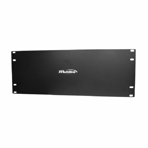 Multilink 072-046-40  Frm-Ru Filler Panel 4Ru For 19 Inch  Rack Mount Enclosure Rack Mount Fiber Enc