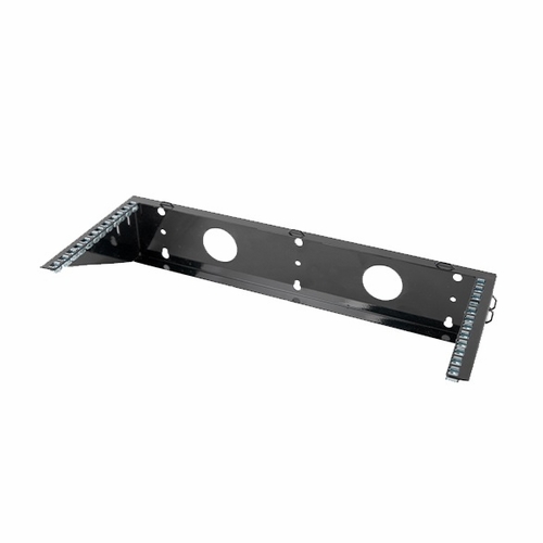 Multilink 072-331-20 Bracket Fwm 2Ru Verticle Mounting W/10-32 Cage Nuts Rack Mount Fiber Enclosures