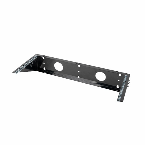 Multilink 072-332-20  Bracket Fwm 3Ru Verticle Mounting W/10-32 Cage Nuts Rack Mount Fiber Enclosure