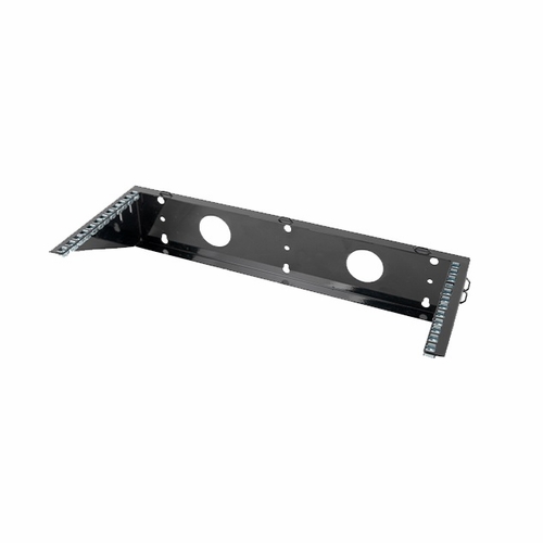 Multilink 072-333-20 Bracket Fwm 4Ru Verticle Mounting W/10-32 Cage Nuts Rack Mount Fiber Enclosures