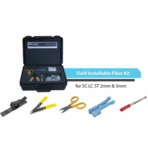 Multilink 072-395-20 Surelight 2 & 3mm Field Installable Tool Kit Surelight Field Installable Tool