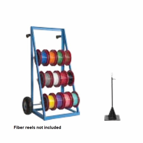 Multilink 072-429-50 Fiber Caddy Rack & Feed Stand Package Micro Molding