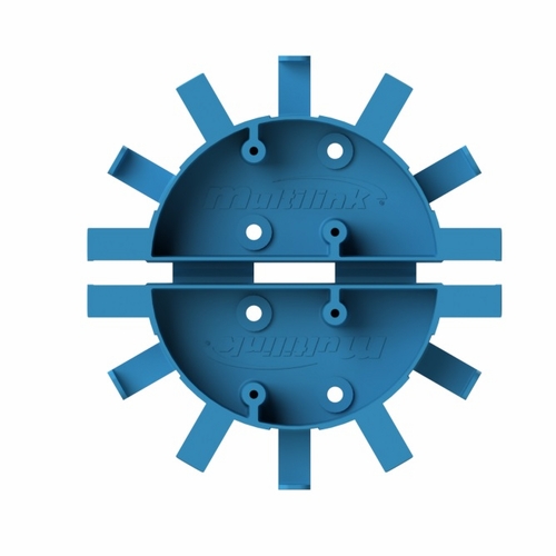 Multilink 072-533-10  Kit Fiber Spool Media Encl Wall Mount Fiber Enclosures