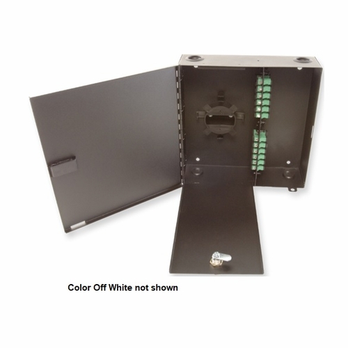 Multilink 10-2714  Fwm-4X--Lc 24 Port Enclosure  Holds 4 Panels-Off White  Wall Mount Fiber