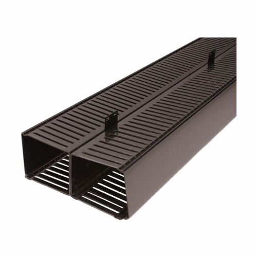 Multilink 10-4155  Vertical Cable Manager Center Mount/Front & Rear,Brackets On Both Sides Fiber