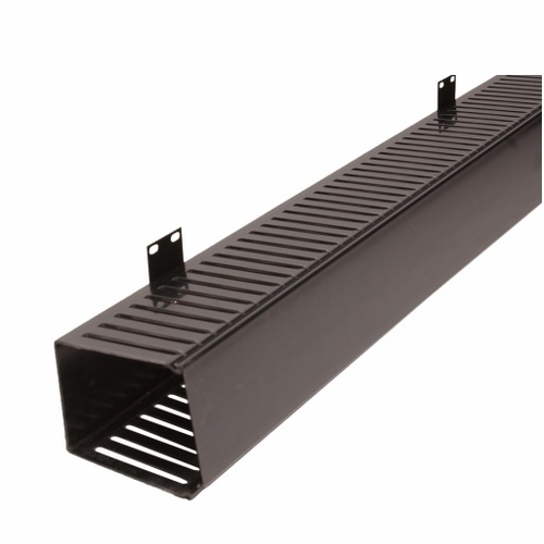 Multilink 10-4156 Vertical Cable Mgr-Single Sided-Side Mount/Front Only-Brkts On One Side Only Fi