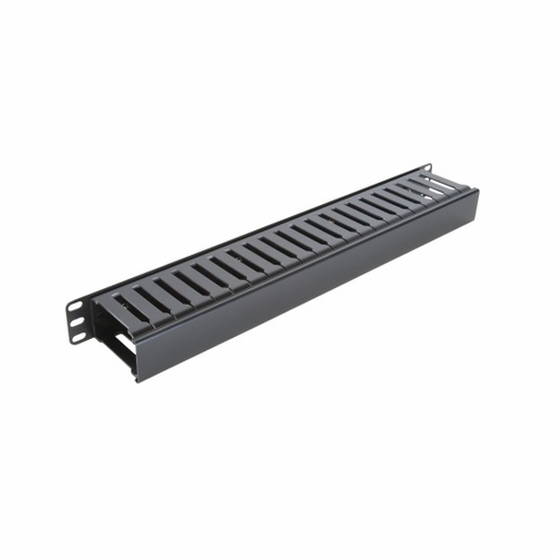 Multilink 10-4164  Single Sided Horizontal Cable Manager For Standard 19 Inch  Rack Fiber Tools And