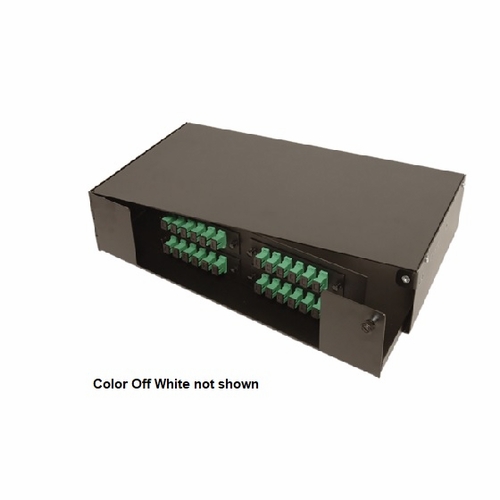 Multilink 10-4326  Frm-2Ru-4X-So Swing Out Tray, Holds 4 Panels-Ow Rack Mount Fiber Enclos