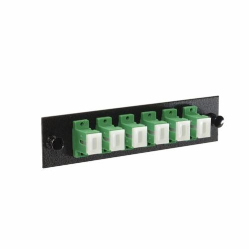 Multilink 10-4442  Msca-06-Sm-C-Blk Loaded Sc/Apc Sm Ceramic Green Preterminated Enclosures