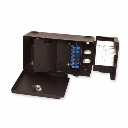 Multilink 10-4469  Ff-Wm-2X F-Force Wall Mount Enclosure  Holds 2 Panels-Blk  (Black)  Wall Mount Fi