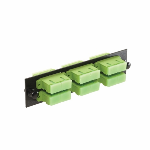 Multilink 10-5327  Msca-12-Sm-C-Blk Loaded Sc/Apc Sm Ceramic Duplex Green Preterminated Enclosures