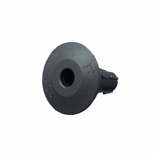 Multilink 10-6052 Single Feed-Thru Bushing For Rg-6 - Black Multilink Plasti Flush Wall Entry Plug
