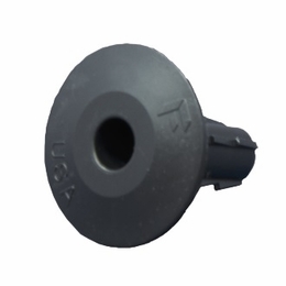 Multilink 10-6052 Single Feed-Thru Bushing For Rg-6 - Black Multilink Plasti Flush Wall Entry Plug