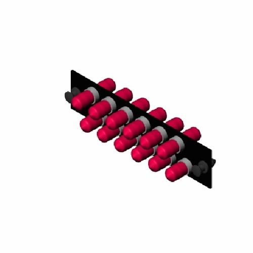 Multilink 10-6065  Mst-12-C-Blk Loaded St Ceramic Sm Preterminated Enclosures