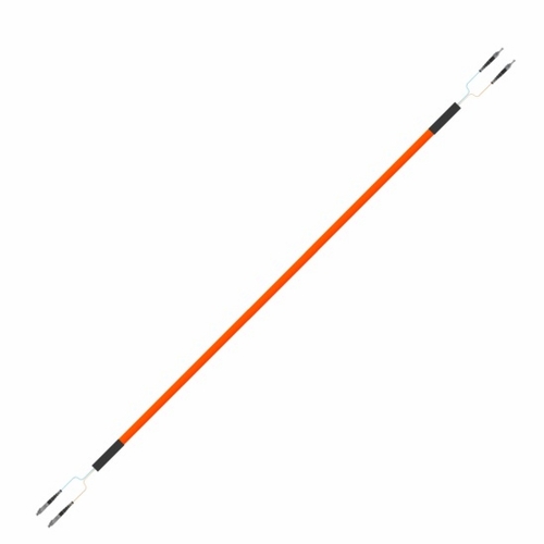 Multilink 10-6185-Ml  Jumper, Duplex, St - Sc,  3.0Mm, 62.5, 2Meter Fiber Jumpers